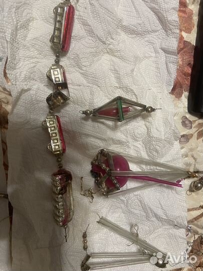 Елочные игрушки