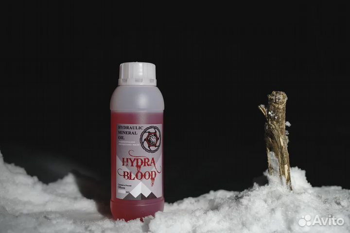 Hydra blood 500ml тормозная жидкость