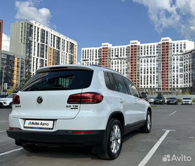 Volkswagen Tiguan 2.0 AT, 2015, 87 000 км