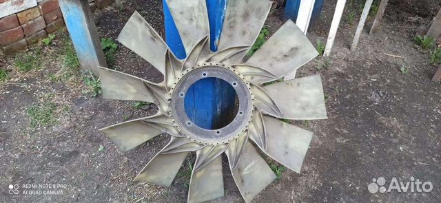Крыльчатка вентилятора даф 105