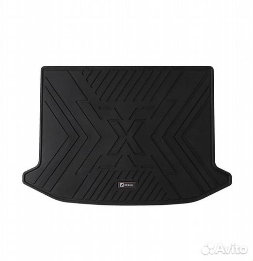 Zeekr X оригинальный коврик в багажник
