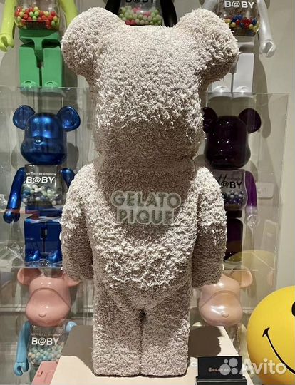 Bearbrick x gelato pique