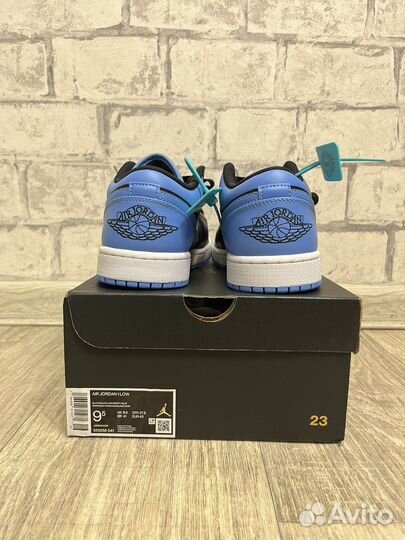 Air jordan 1 low university blue