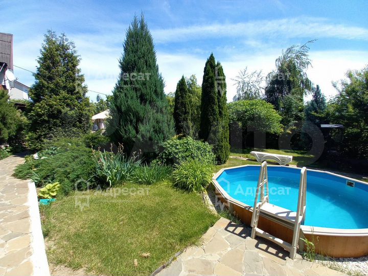 Дом 100 м² на участке 6 сот.