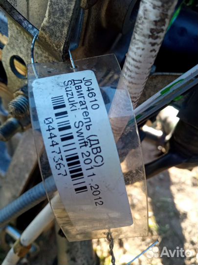 Двигатель на Сузуки Свифт