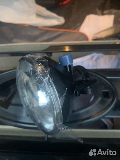 Туманная фара на LADA Vesta