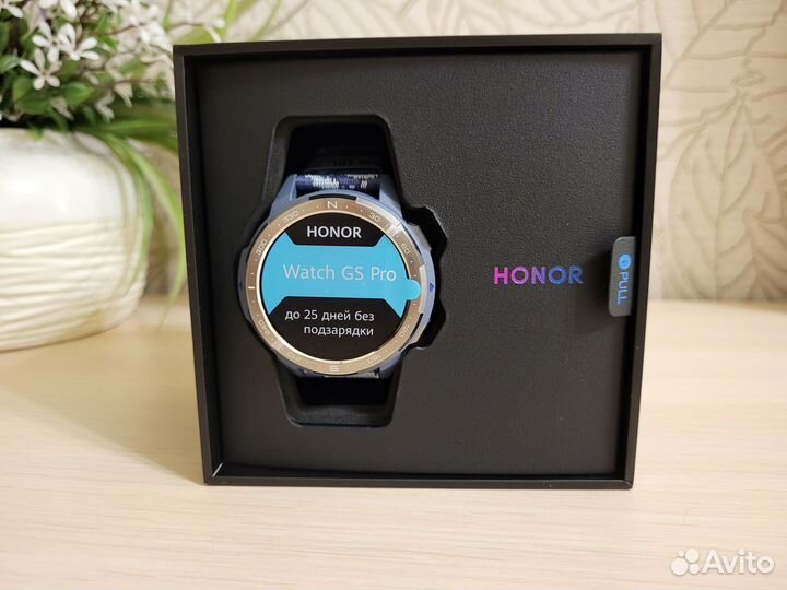 Смарт часы honor watch gs pro