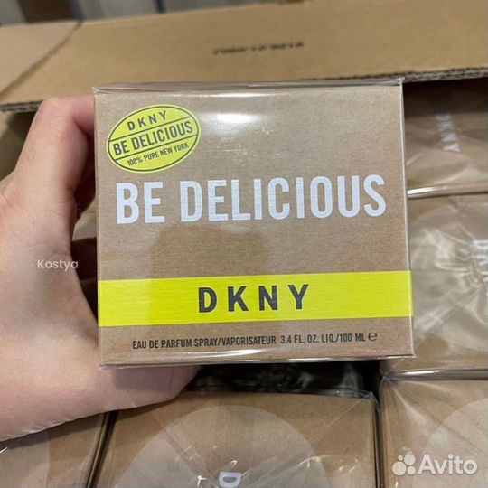 Духи dkny be delicious