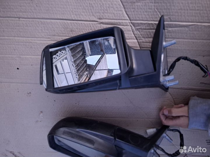 Боковое зеркало приора