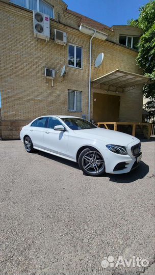 Mercedes-Benz E-класс 2.0 AT, 2018, 64 000 км