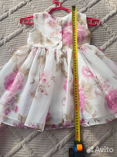 Платье для девочки 80