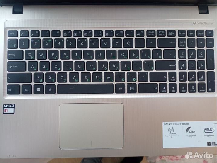 Asus R540Y