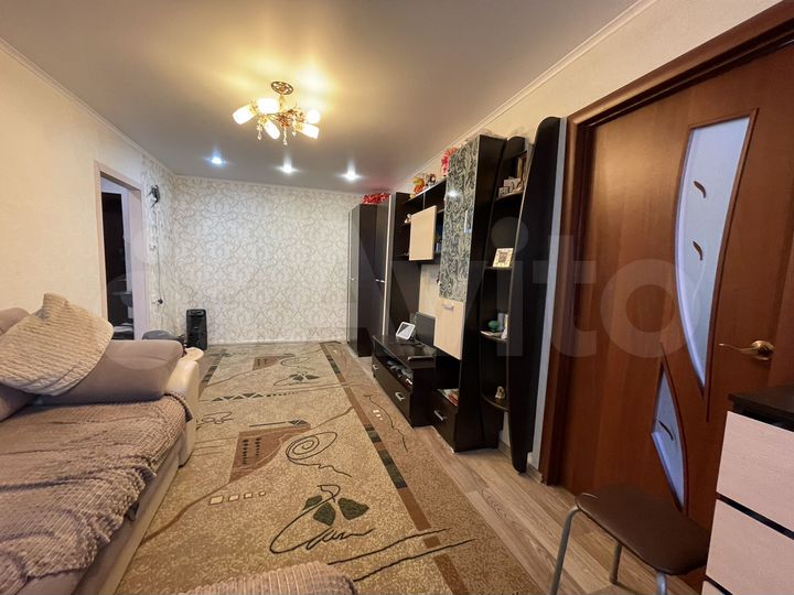 2-к. квартира, 42,4 м², 4/5 эт.