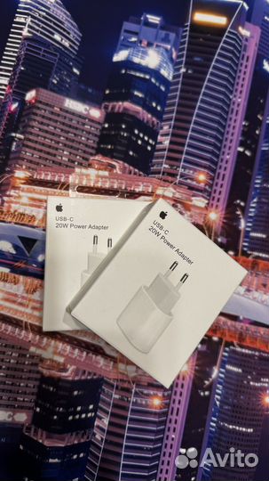 Блок на iPhone type c