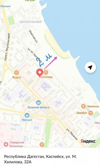 1-к. квартира, 47 м², 4/10 эт.