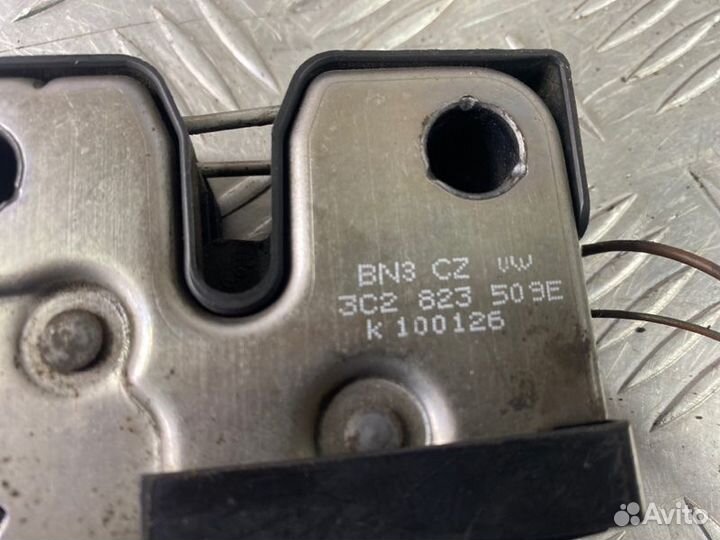 Замок капота Volkswagen Passat B6