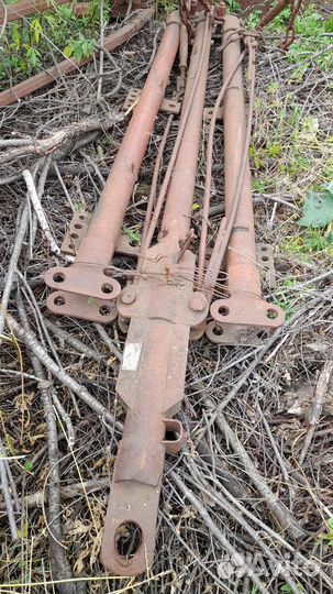 Сцепка для стерневых сеялок