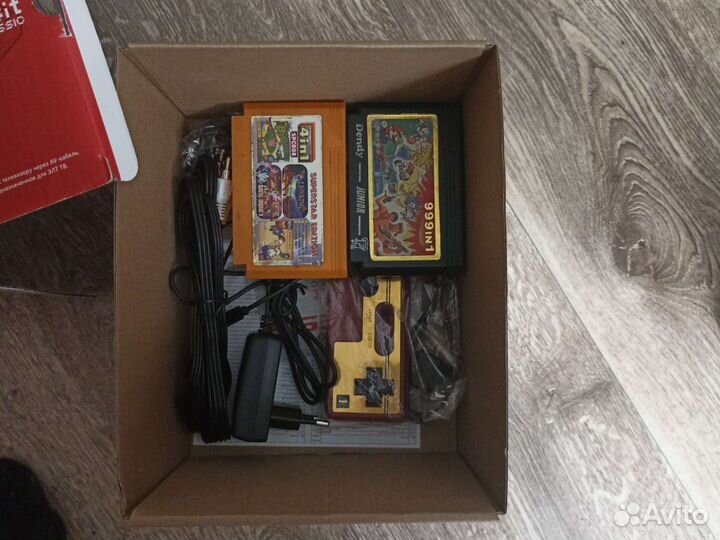 Игровая приставка dendy