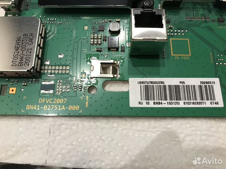 Зип тв Samsung ue65tu7500,ue50au7160,ue 43au7002