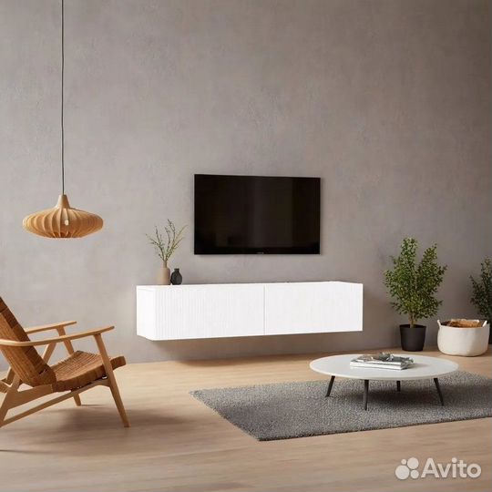 Тумба под тв подвесная новая
