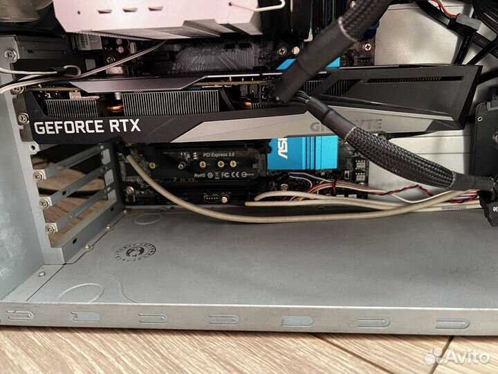 Видеокарта Gigabyte RTX3060ti gaming OC