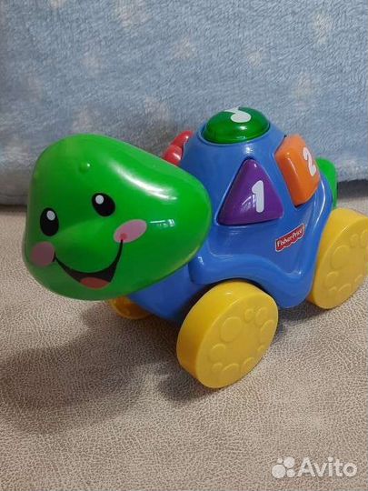 Развивающие игрушки fisher price