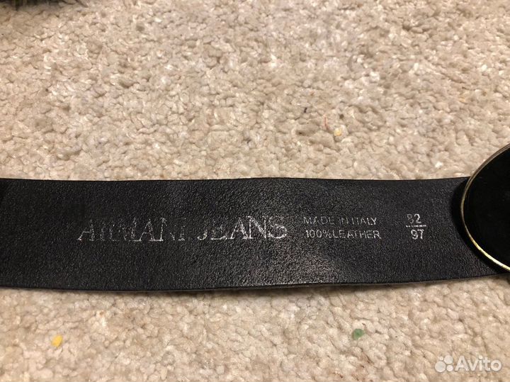 Ремень мужской Armani Jeans