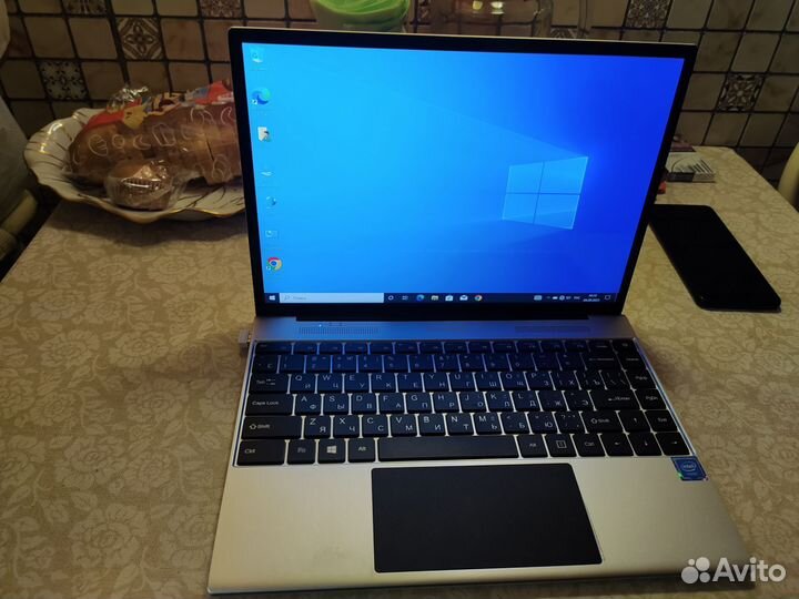 Ноутбук Irbis 4 ядра/ssd 128GB