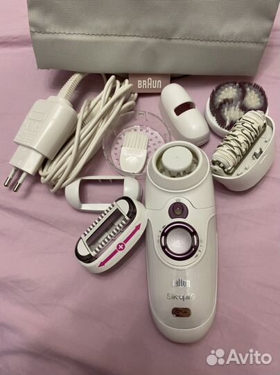 Эпилятор Braun Silk-epil 9 9-969