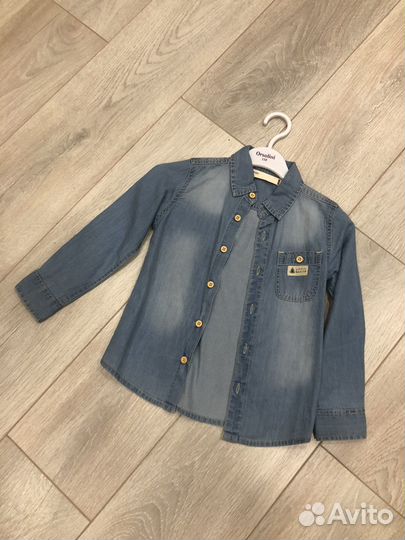 Рубашка на мальчика