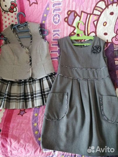 Школьная форма для девочки 146