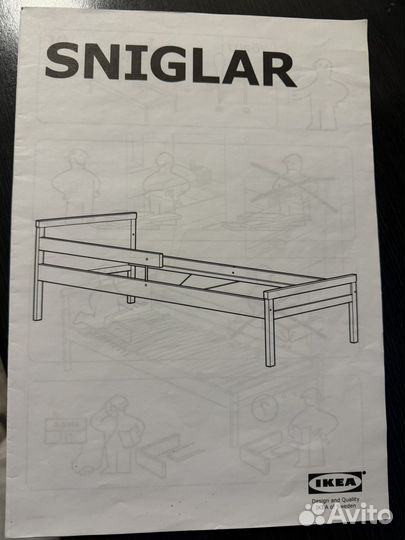 Детская кровать