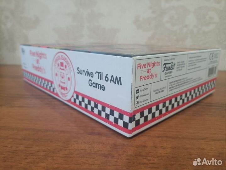 Настольная игра Five night's AT Freddy's