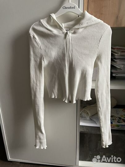 Топ на молнии укороченный