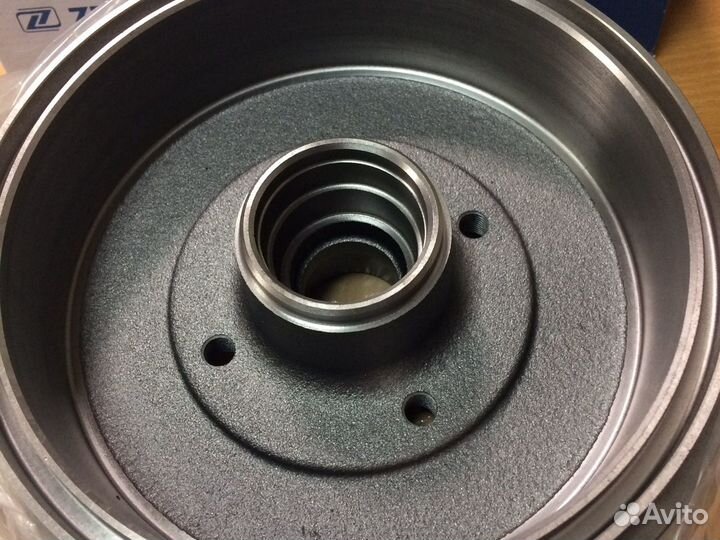 Барабан тормозной задний Шевроле Ланос