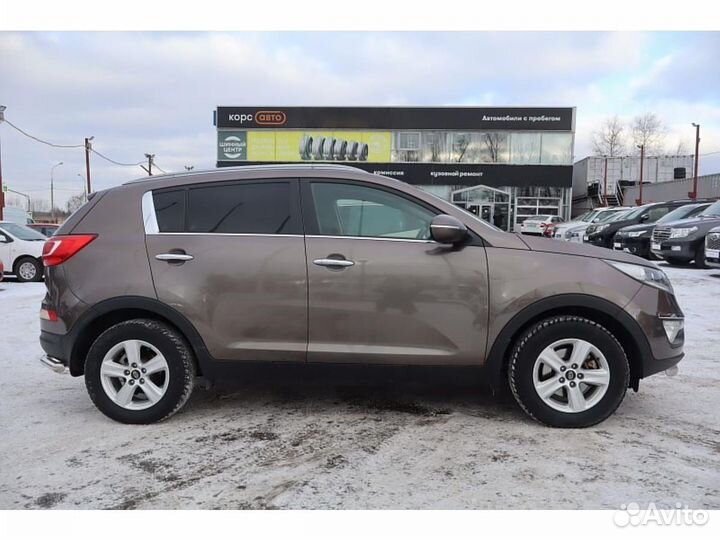 Kia Sportage 2.0 МТ, 2013, 273 000 км