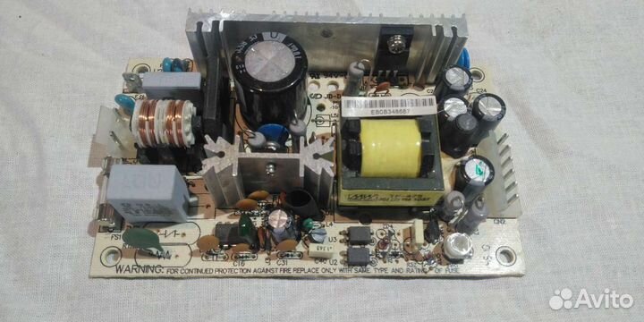 Источник питания Meanwell ps-65-r13vai. ps-45-24