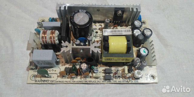 Источник питания Meanwell ps-65-r13vai. ps-45-24