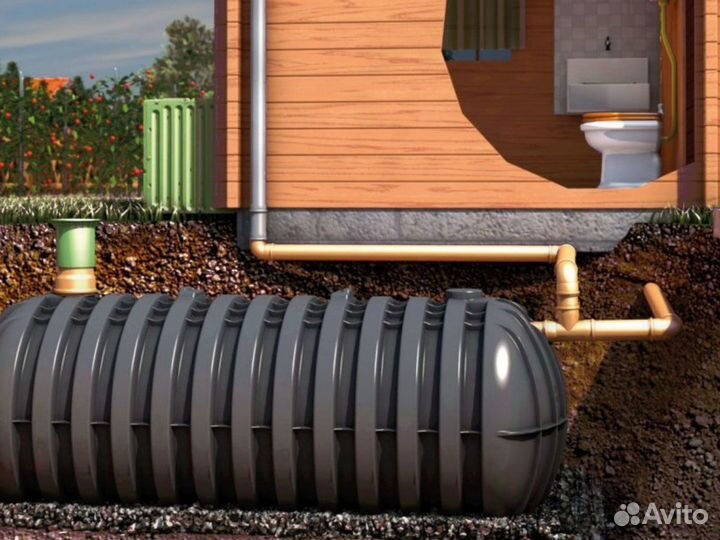 Септик эко Кит 7 для дома
