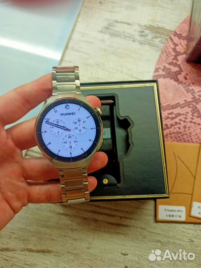 Huawei watch 4 pro titanium