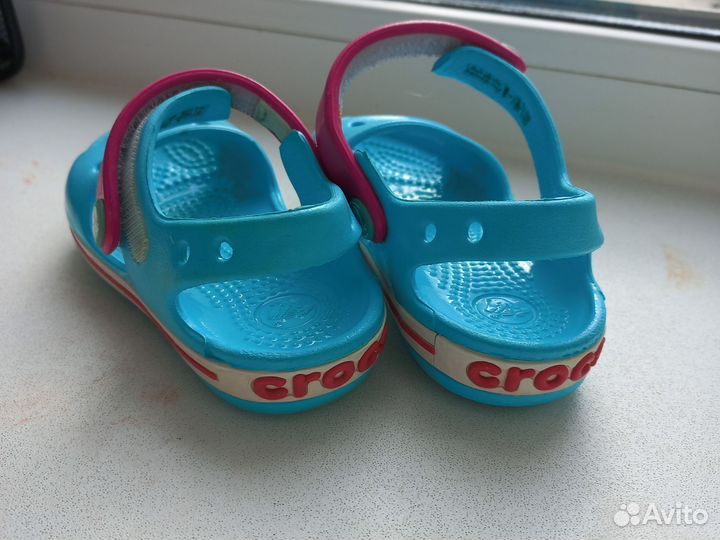 Сандалии crocs детские c6