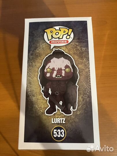 Funko pop lord of the rings Lurtz