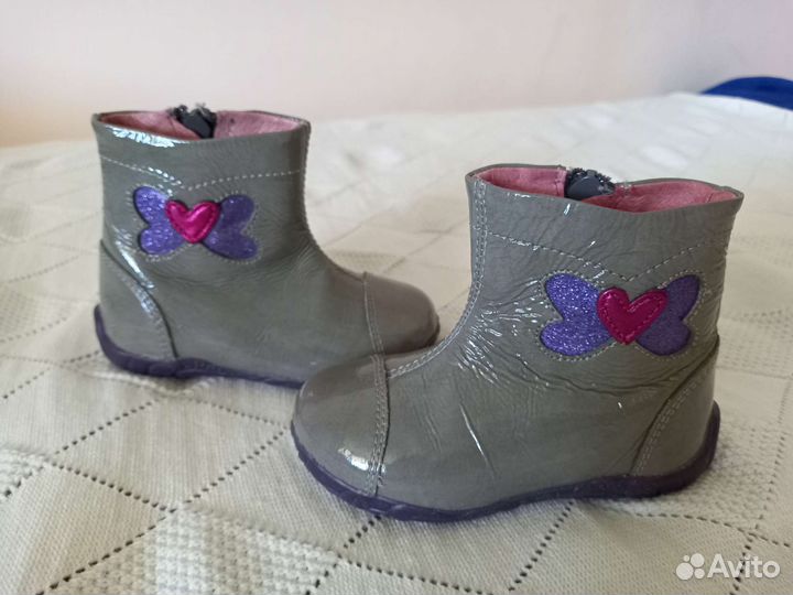 Сапожки Agatha Prada 21