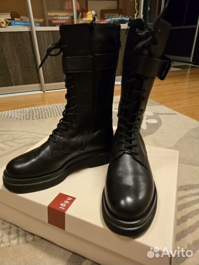Ботинки демисезонные Hogl новые 38