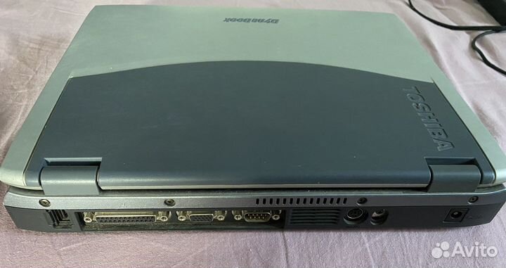 Ноутбук toshiba