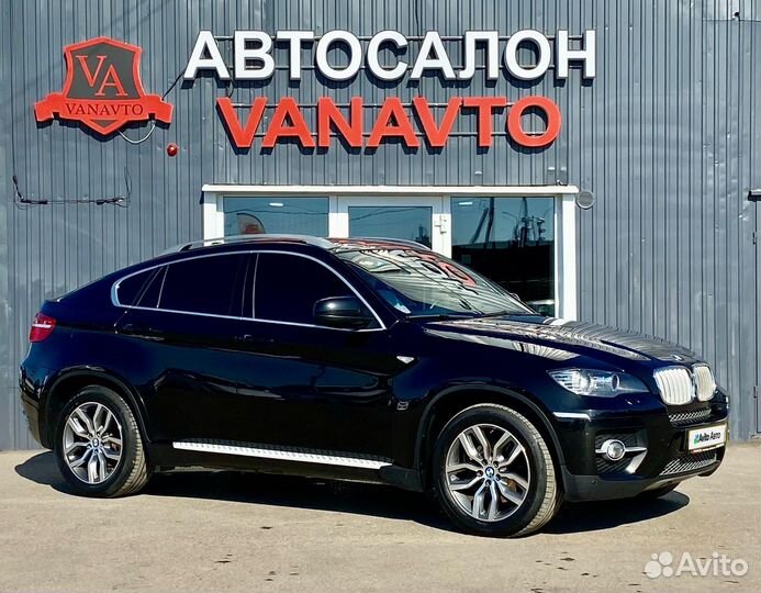 BMW X6 3.0 AT, 2010, 104 284 км