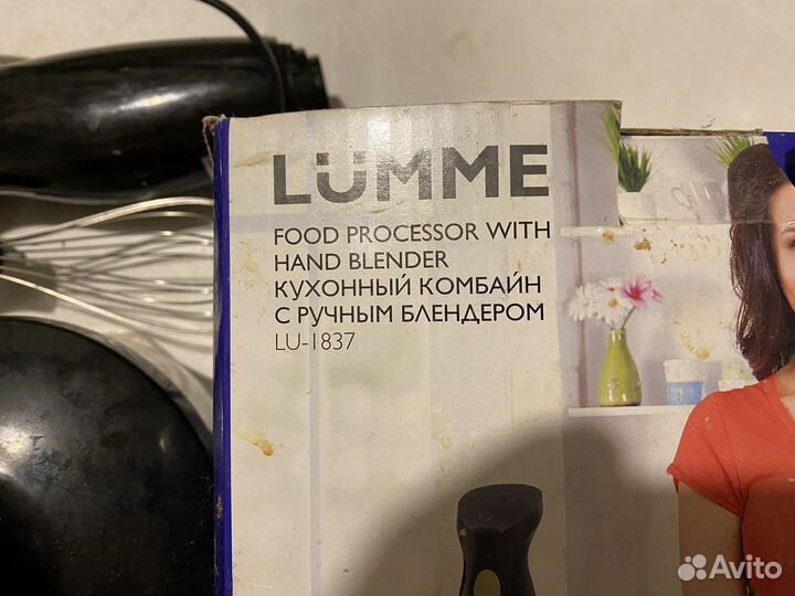 Кух. комбайн с ручным блендером на запчасти