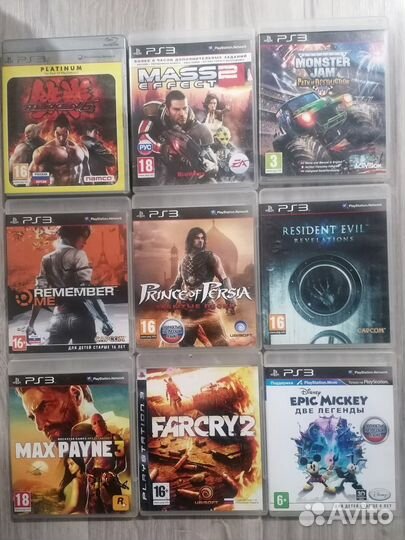 Игры ps3 PlayStation 3