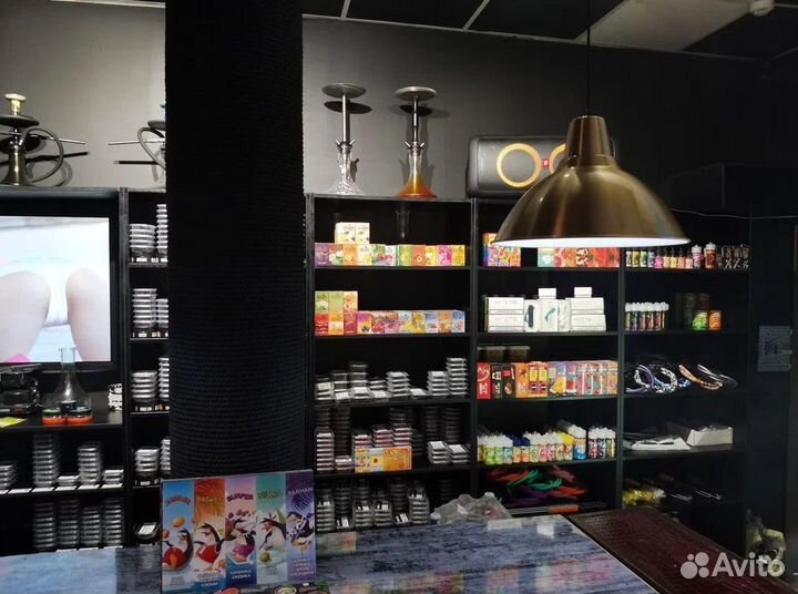 Готовый бизнес: табачная лавка в стиле Эллады