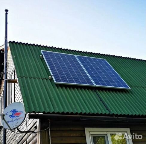 Coлнечная станция